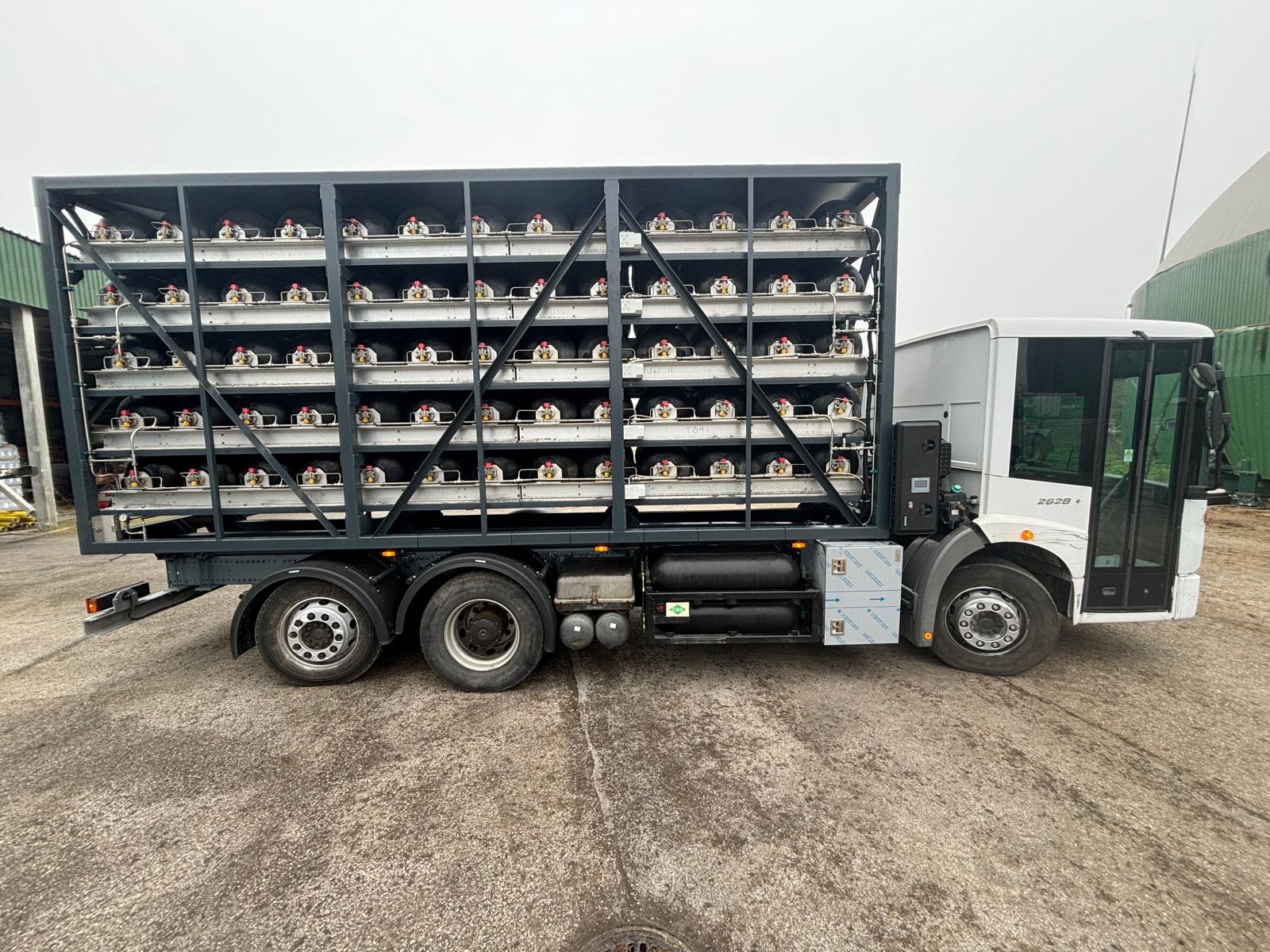 MEGC konteinerite ja mobiilsete tanklate ehitamine
