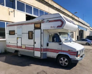 Fiat Ducato Maxi camper LPG paigaldatud – täisprofiilne küljeltvaade