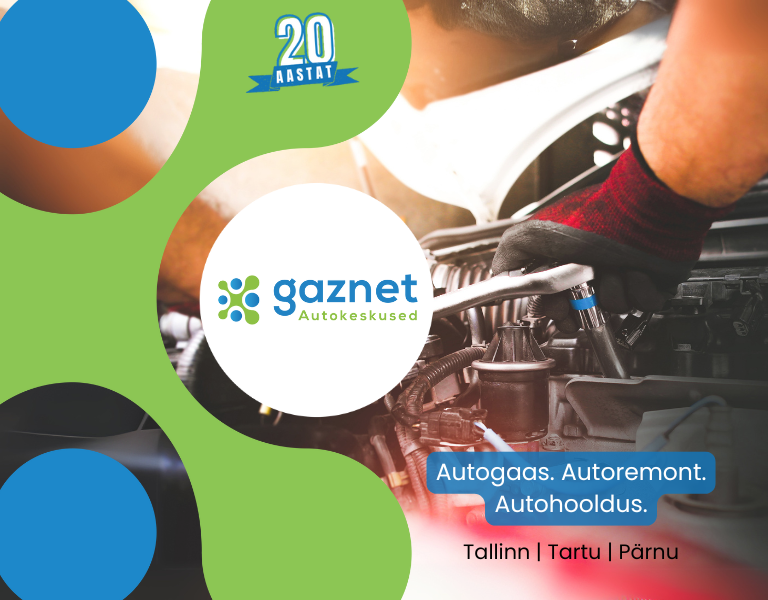 Gaznet Autokeskused. Autogaas. Autoremont. Autohooldus.