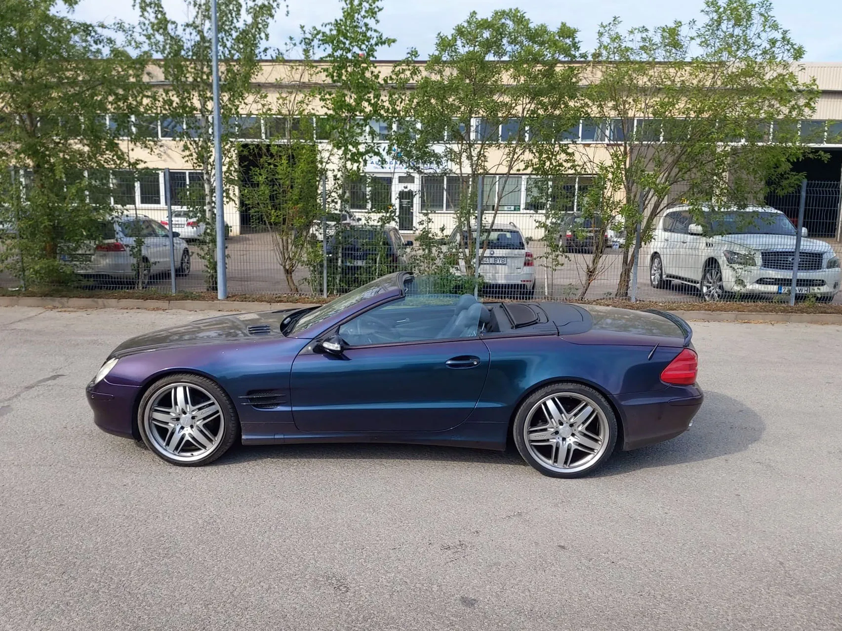 Mercedes-Benz SL350 Cabriolet LPG paigaldusega – sportlik ja säästlik sõiduk päikselisel päeval