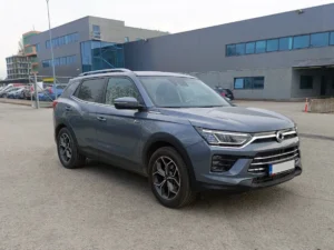 SsangYong Korando 2021 vaade eest LPG paigaldus
