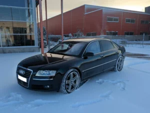 Audi A8L 6.0L W12 (2006) LPG paigaldus – vaade eest
