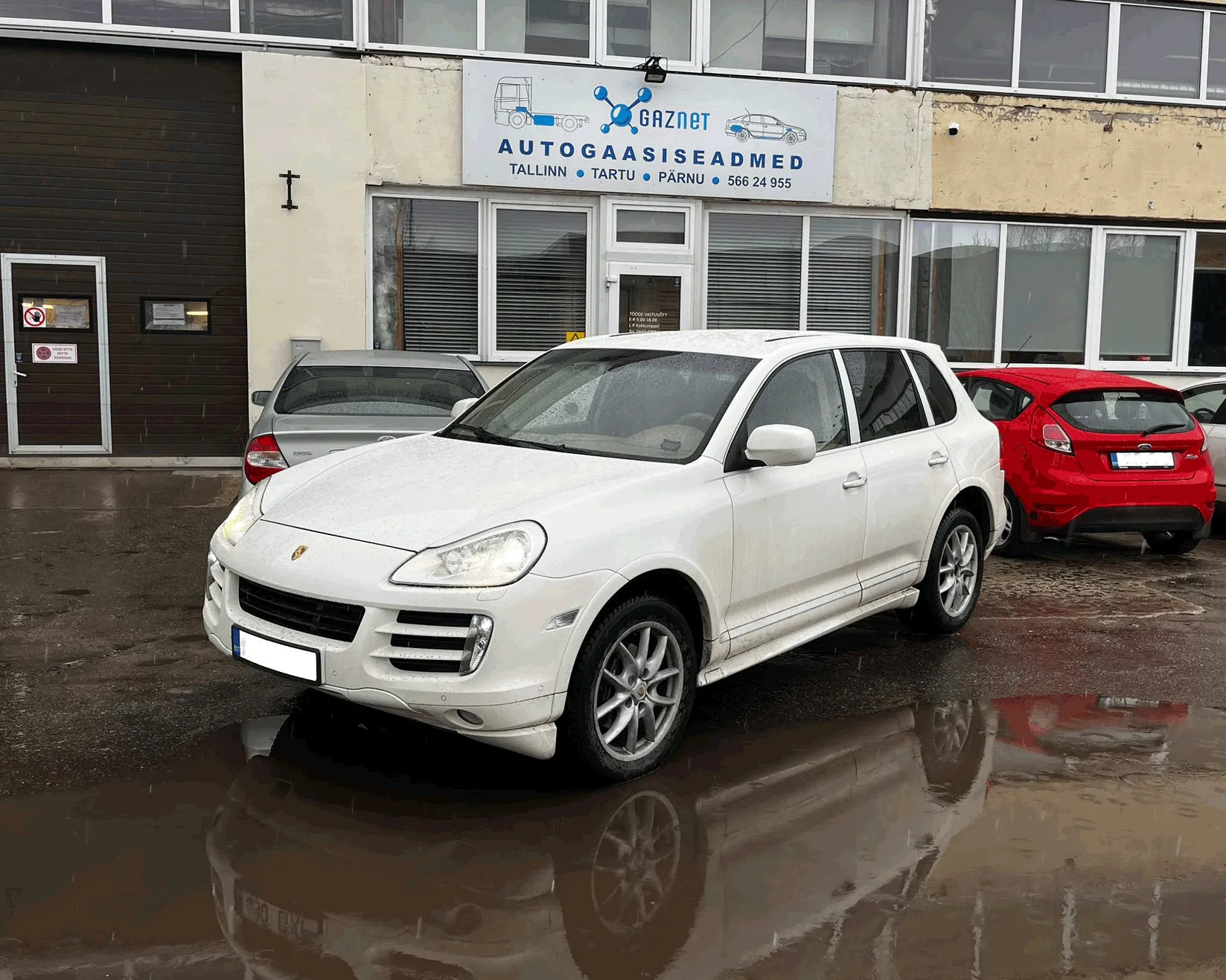 Porsche Cayenne 3.6 V6 2010a